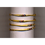 GOLD BANGLE PLAIN EXCLUSIVE