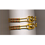 GOLD BANGLE PLAIN EXCLUSIVE
