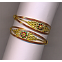 GOLD BANGLE PLAIN EXCLUSIVE