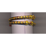 GOLD BANGLE PLAIN EXCLUSIVE