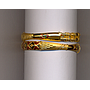 GOLD BANGLE PLAIN EXCLUSIVE