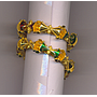 GOLD BANGLE PLAIN EXCLUSIVE