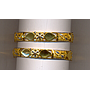 GOLD BANGLE PLAIN EXCLUSIVE