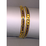 GOLD BANGLE PLAIN EXCLUSIVE