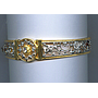 GOLD BANGLE PLAIN EXCLUSIVE