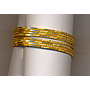 GOLD BANGLE PLAIN EXCLUSIVE