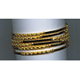 GOLD BANGLE PLAIN EXCLUSIVE