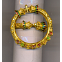 GOLD BANGLE PLAIN EXCLUSIVE