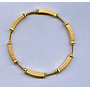 GOLD BANGLE PLAIN EXCLUSIVE