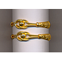 GOLD BANGLE PLAIN EXCLUSIVE