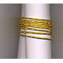 GOLD BANGLE PLAIN EXCLUSIVE