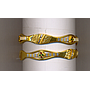 GOLD BANGLE PLAIN EXCLUSIVE
