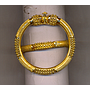 GOLD BANGLE PLAIN EXCLUSIVE
