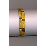 GOLD BANGLE PLAIN EXCLUSIVE