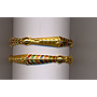 GOLD BANGLE PLAIN EXCLUSIVE