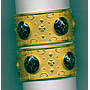 GOLD BANGLE PLAIN EXCLUSIVE