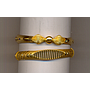 GOLD BANGLE PLAIN EXCLUSIVE