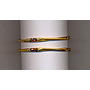 GOLD BANGLE PLAIN EXCLUSIVE