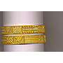 GOLD BANGLE PLAIN EXCLUSIVE