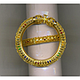 GOLD BANGLE PLAIN EXCLUSIVE