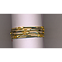 GOLD BANGLE PLAIN EXCLUSIVE