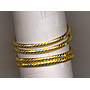GOLD BANGLE PLAIN EXCLUSIVE