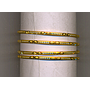GOLD BANGLE PLAIN EXCLUSIVE