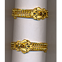GOLD BANGLE PLAIN EXCLUSIVE