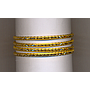 GOLD BANGLE PLAIN EXCLUSIVE