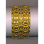 GOLD BANGLE PLAIN EXCLUSIVE