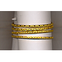 GOLD BANGLE PLAIN EXCLUSIVE