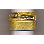 GOLD BANGLE PLAIN EXCLUSIVE
