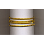 GOLD BANGLE PLAIN EXCLUSIVE