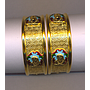 GOLD BANGLE PLAIN EXCLUSIVE