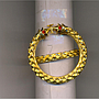 GOLD BANGLE PLAIN EXCLUSIVE