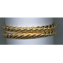 GOLD BANGLE PLAIN EXCLUSIVE