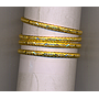 GOLD BANGLE PLAIN EXCLUSIVE