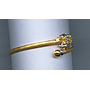 GOLD BANGLE PLAIN EXCLUSIVE