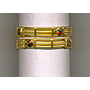 GOLD BANGLE PLAIN EXCLUSIVE