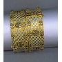 GOLD BANGLE PLAIN EXCLUSIVE