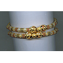 GOLD BANGLE PLAIN EXCLUSIVE