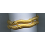 GOLD BANGLE PLAIN EXCLUSIVE