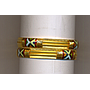 GOLD BANGLE PLAIN FANCY