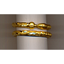 GOLD BANGLE PLAIN FANCY