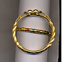 GOLD BANGLE PLAIN FANCY
