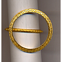 GOLD BANGLE PLAIN FANCY