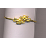 GOLD BANGLE PLAIN FANCY
