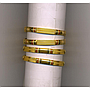 GOLD BANGLE PLAIN FANCY