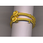 GOLD BANGLE PLAIN FANCY