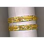 GOLD BANGLE PLAIN FANCY